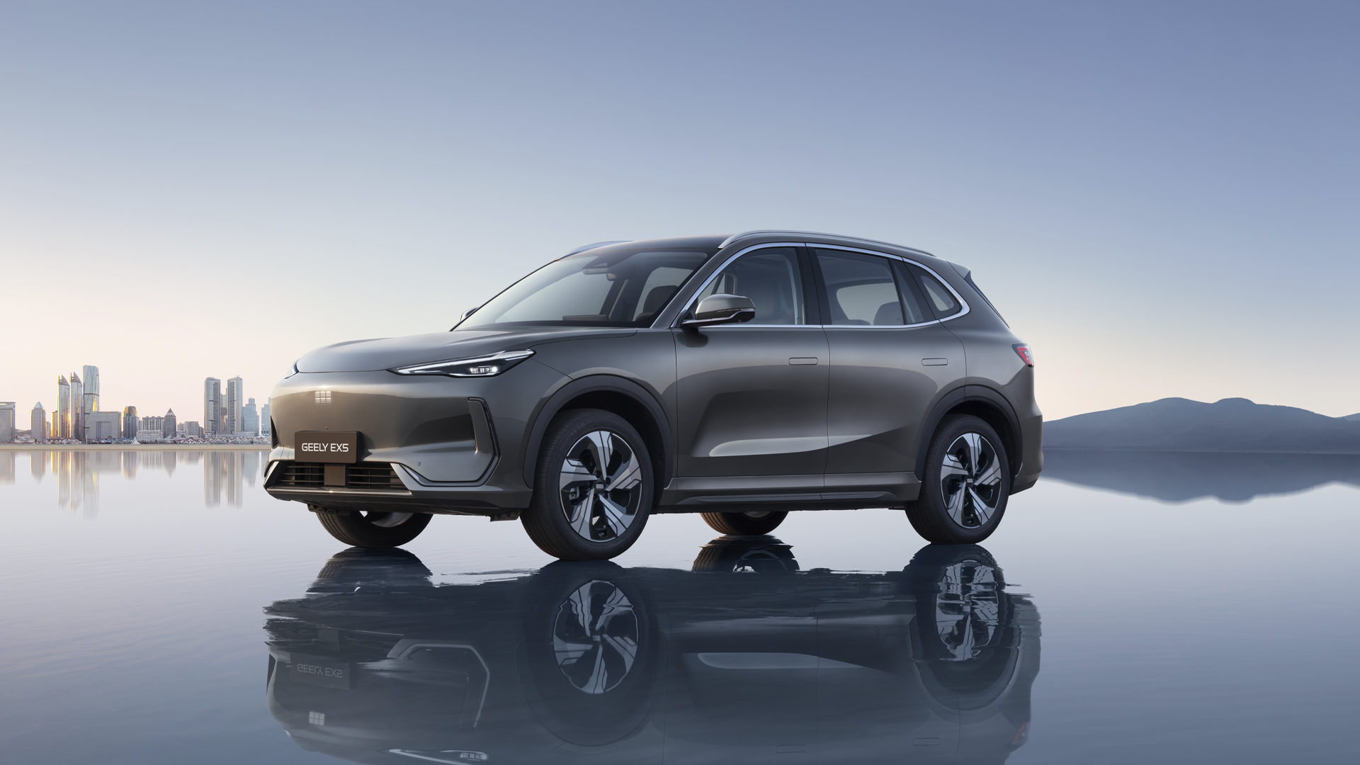 Geely EX5 баннер