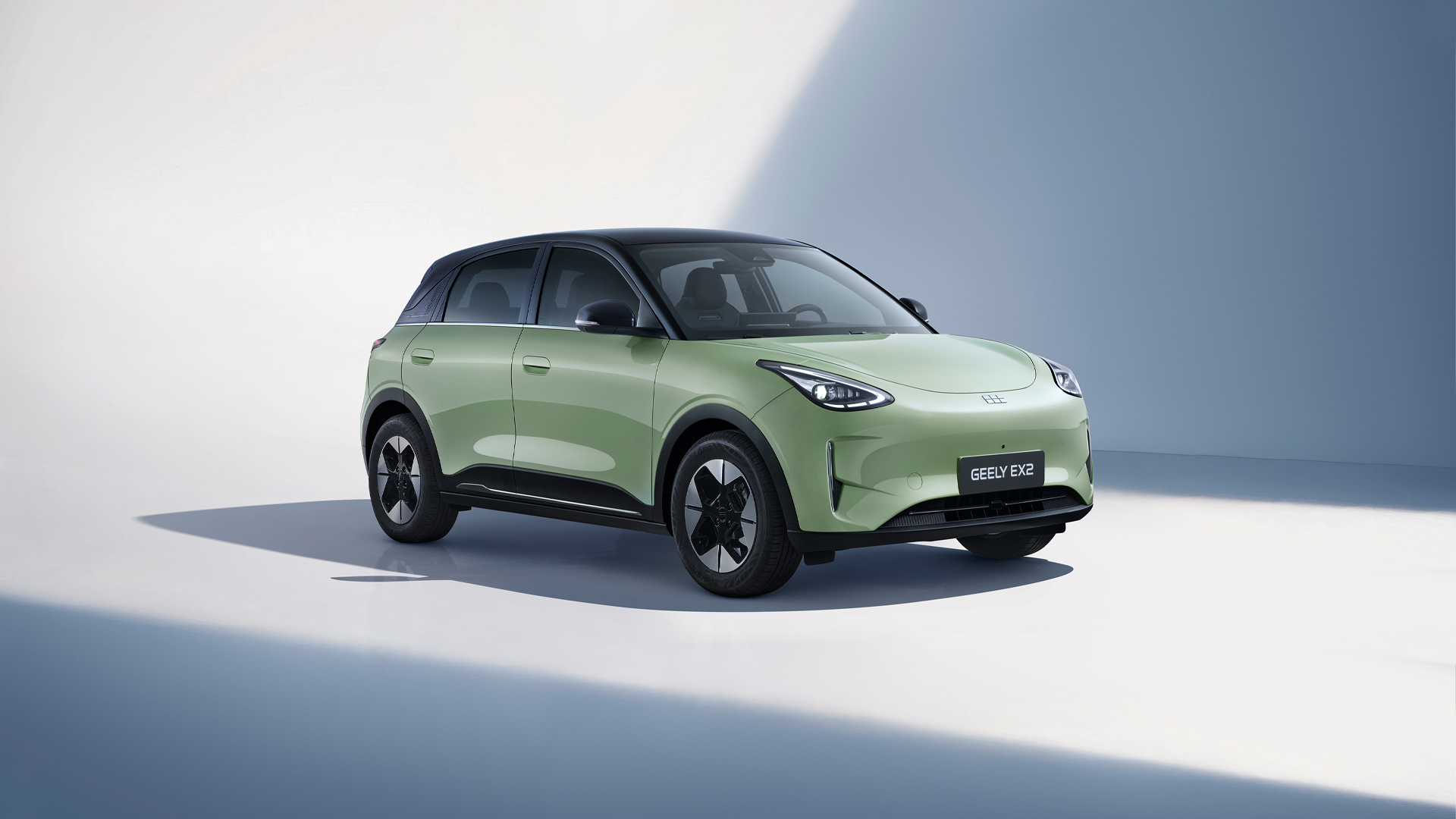 Geely EX2 баннер