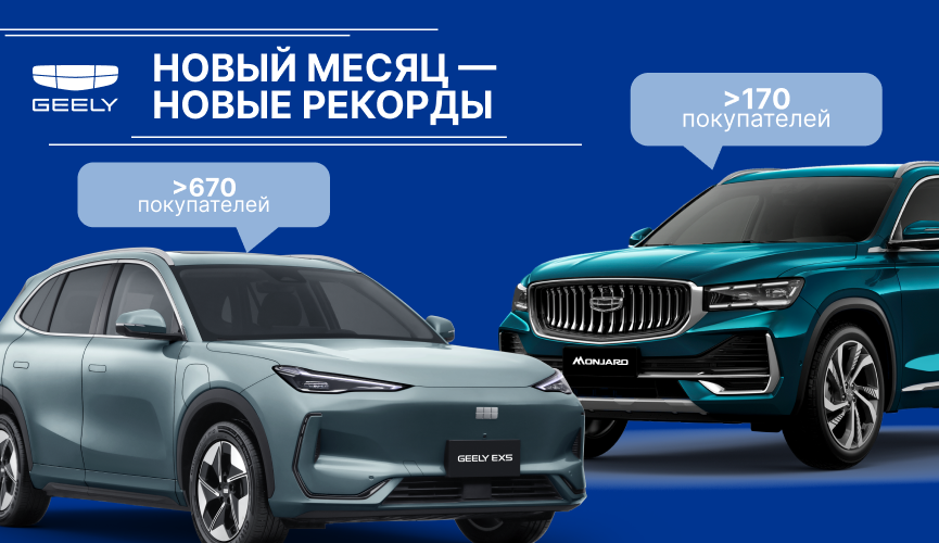 СЗАО «БЕЛДЖИ» в сентябре снова реализовал более 6400 автомобилей